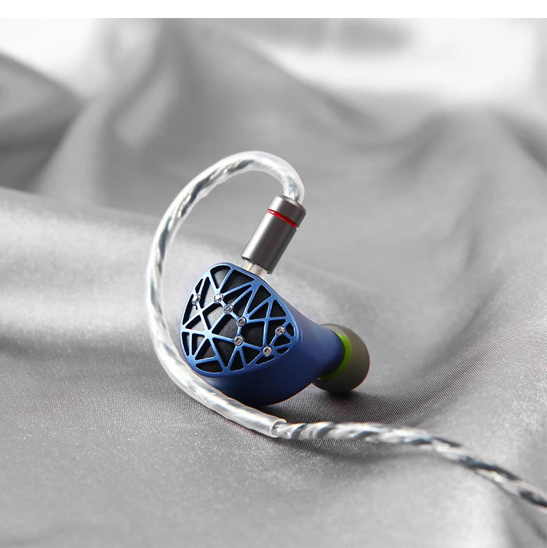 Tai nghe Sound Rhyme SR10 Hybrid 2DD+4BA+4PB HiFi - Daisan Mart