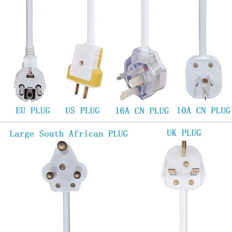 Ổ cắm đa năng 4in1 quốc tế, dây 1.5m, công suất cao - Daisan Mart