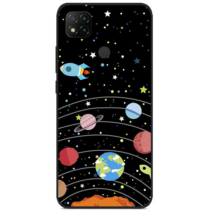 Ốp Lưng Silicon Mềm Cho Redmi 9C NFC, Bảo Vệ Toàn Diện