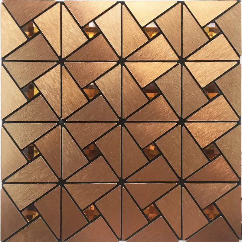 Luxury 3D metal pattern wall panels