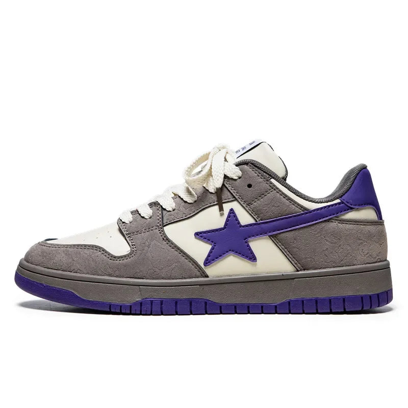 Summer and Fall Trend Sports Shoes - Unisex Star Sneaker