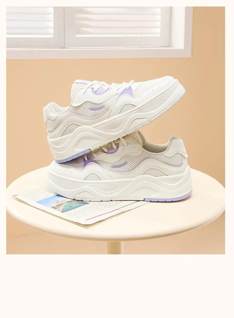 QIAODAN Hailang 2025 Women's Sports Shoes - Breathable and Lightweight