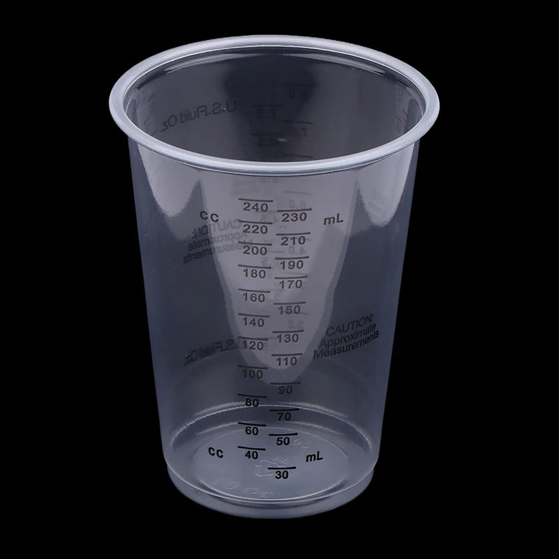 Cốc Nhựa Dùng Một Lần Đo Lường 8OZ Cho Epoxy Resin