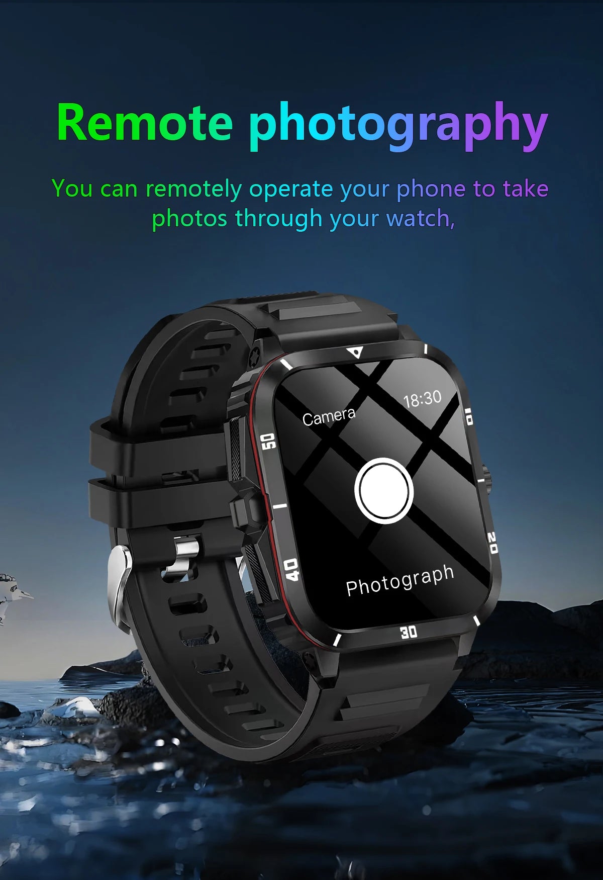 Đồng hồ thông minh 2025: Gọi Bluetooth, Sức khỏe, Thể thao