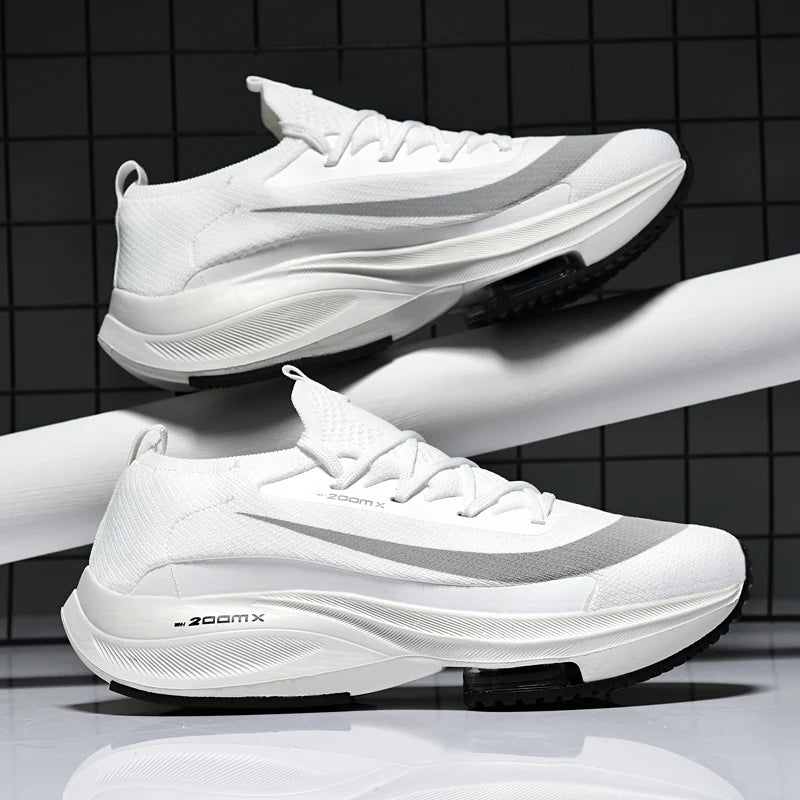 Giày Thể Thao Đệm Khí Unisex Thoáng Khí Thời Trang