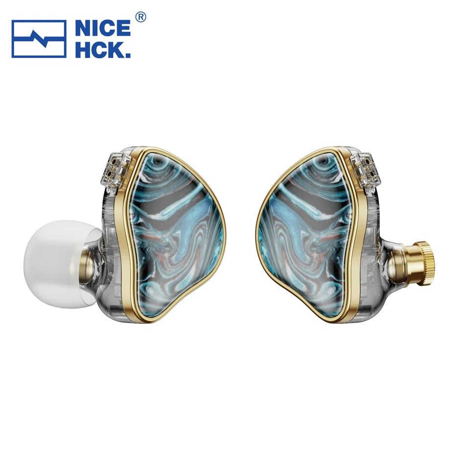 NICEHCK NX7MK4 MK4 Stabilized Wood HIFI Earbud 7 Driver Units Hybrid Audiophile Earphone With Replaceable Tuning Filters IEM MK3 - Daisan Mart