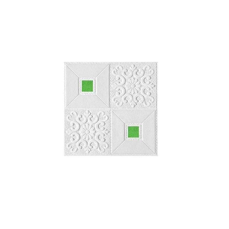 3D wall panels with decorative waterproof brick patterns