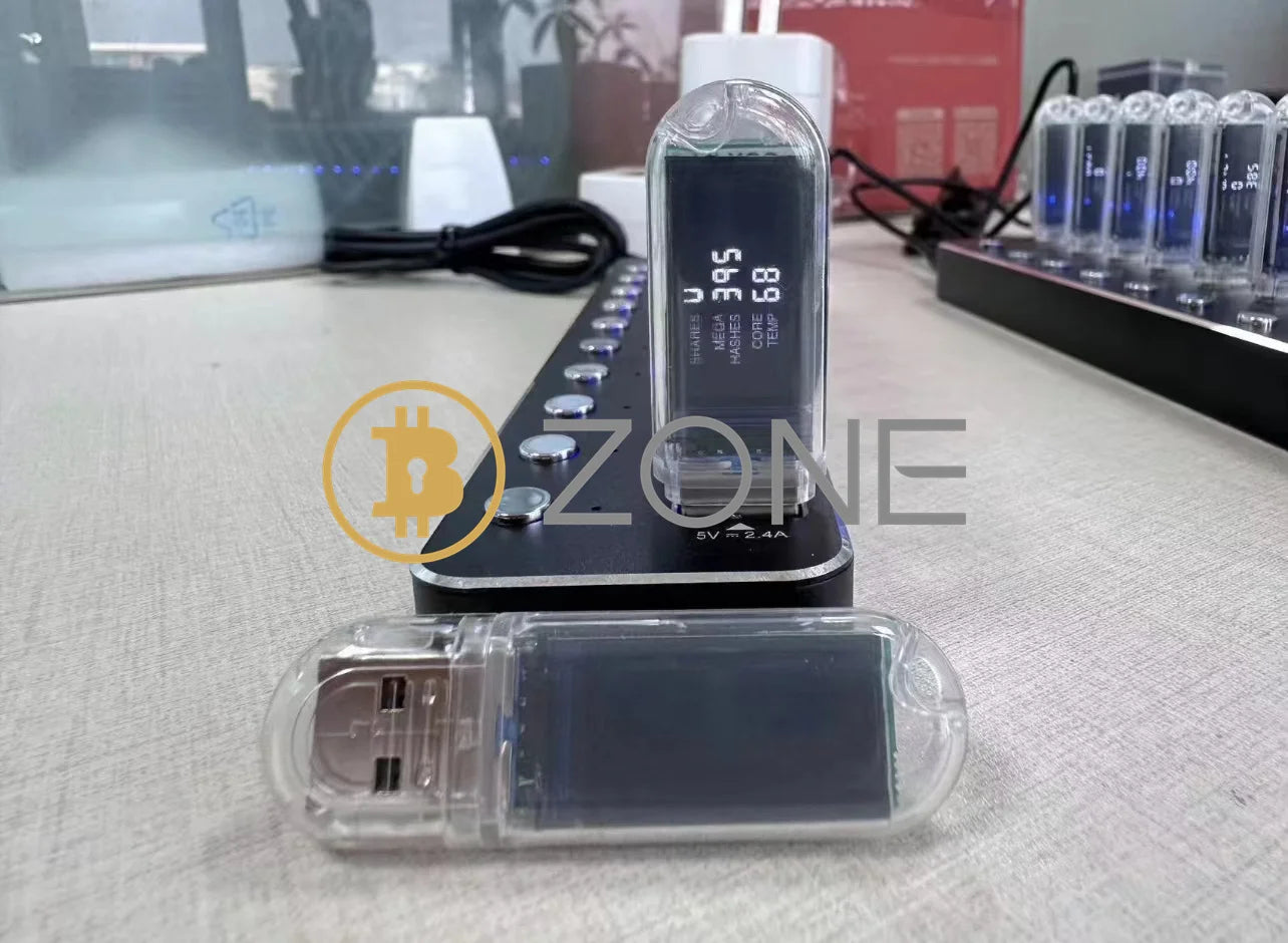 NerdMiner V2 T-Dongle S3 Bitcoin Solo USB Miner Crypto Miner Bitcoin Mining Machine майнер для биткоинов - Daisan Mart