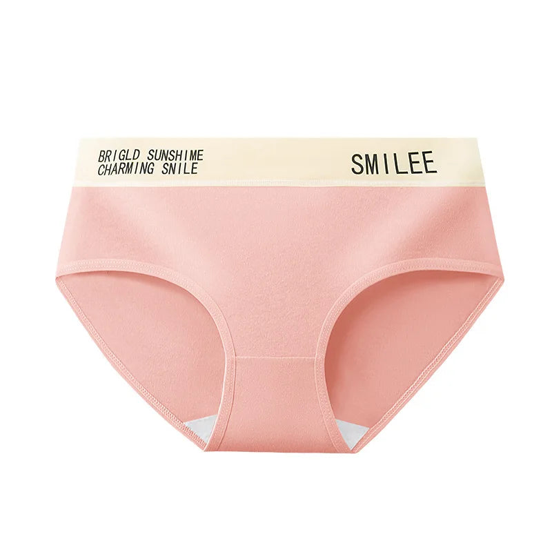 Quần Lót Nữ Cotton Kháng Khuẩn Mềm Mại - 7 Cái