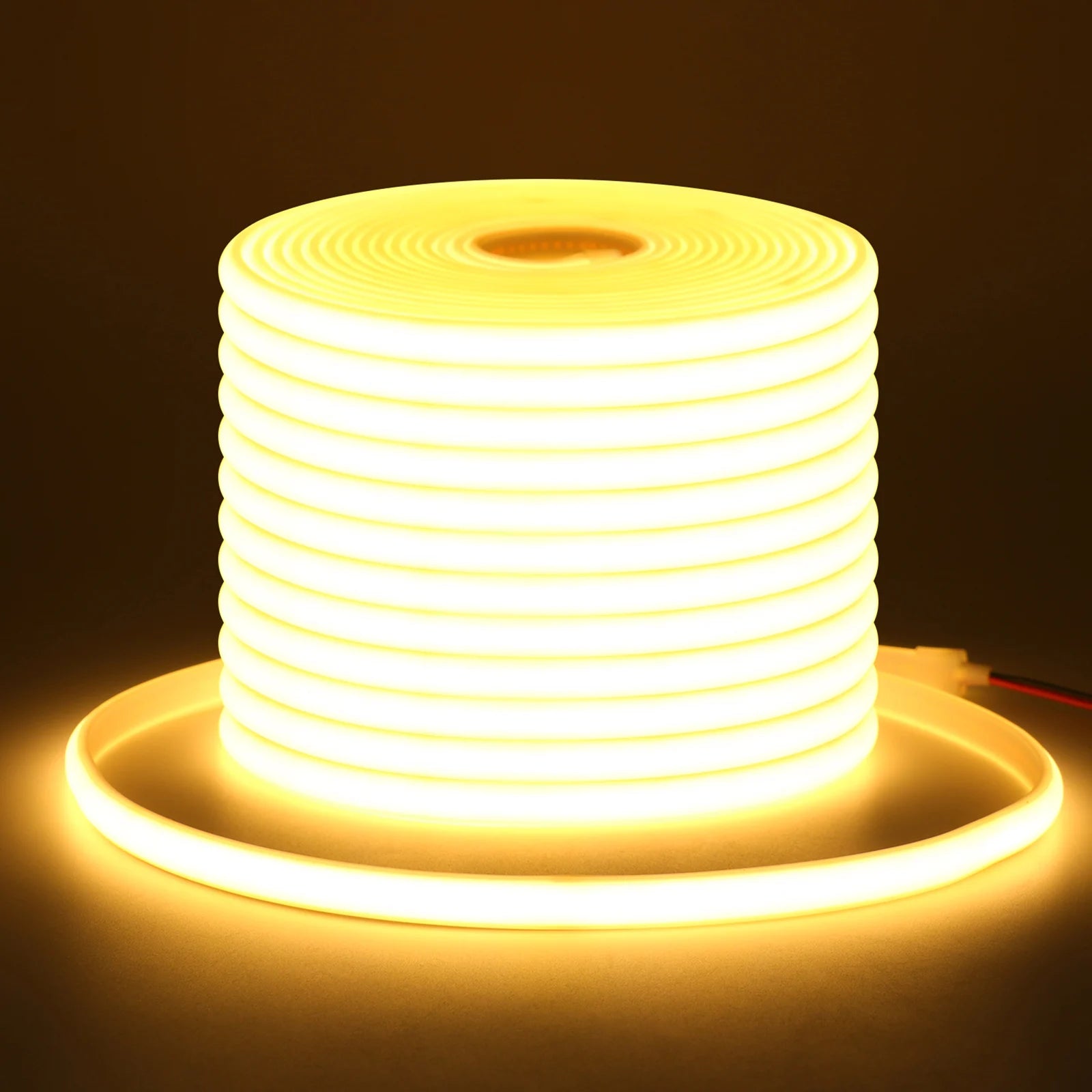 Dải Đèn LED COB Chống Nước IP67 Dẻo 12V 24V 320LEDs/M - Daisan Mart