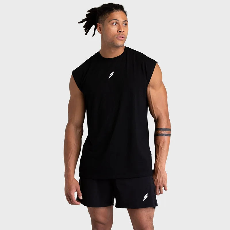 Men's Breathable Mesh Quick Dry Sports Tank Top