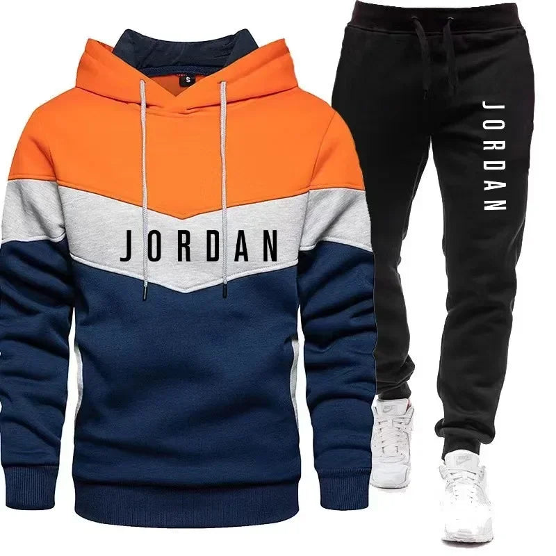 Bộ Đồ Thể Thao Nam Nữ 2025: Áo Hoodie + Quần Jogging - Daisan Mart