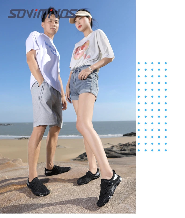 Giày Chạy Bộ Tối Giản Nam Nữ Đế Mỏng Rộng Ngón