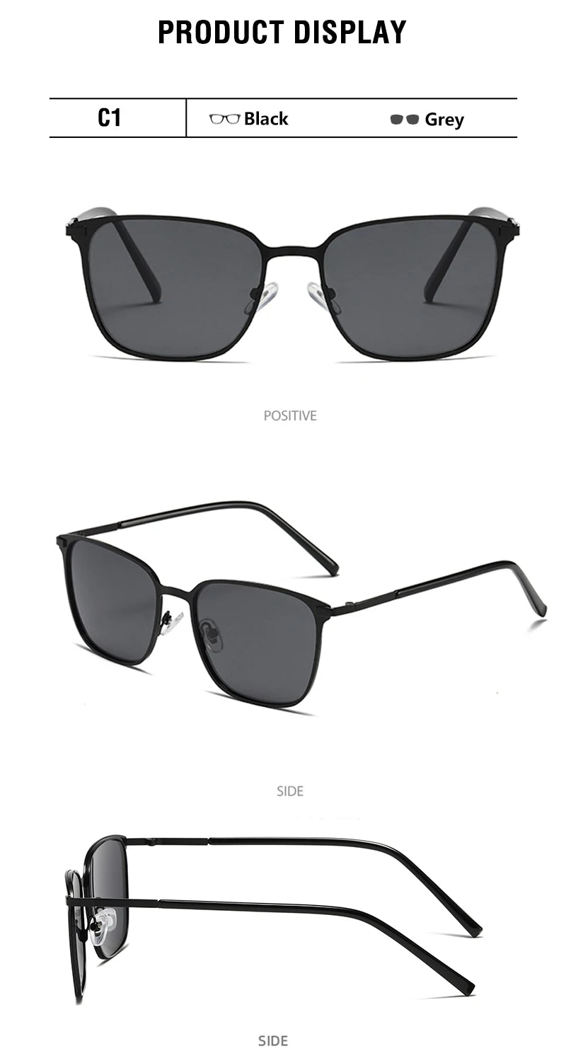 CRIXALIS - Kính Mát Siêu Nhẹ Phân Cực Chống Chói