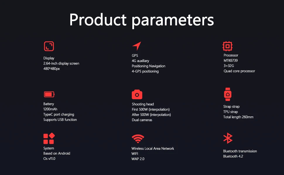 Đồng Hồ Thông Minh S998 4G Chống Nước Cho Nam Nữ 2024