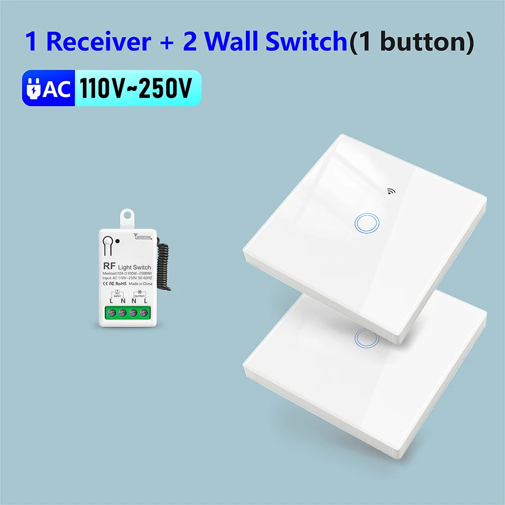 Công tắc RF thông minh 433Mhz cho LED