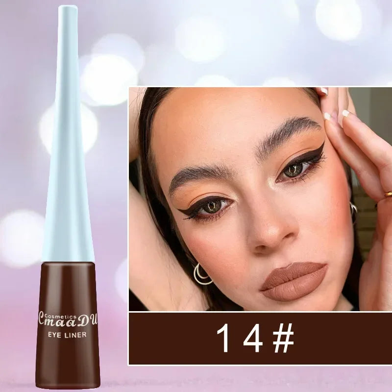 Bút Kẻ Mắt Nước Siêu Lâu Trôi Đa Màu Quyến Rũ