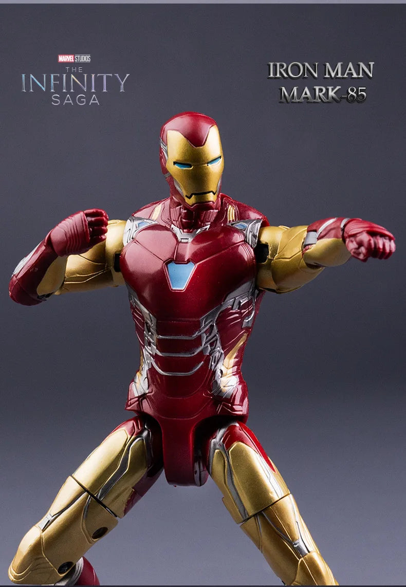 Anh Hùng Siêu Phẩm - Mô Hình Iron Man & Spider Man - Daisan Mart