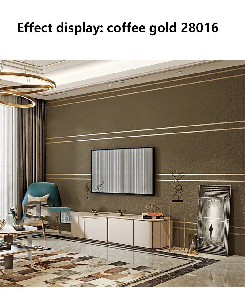 Modern Geometric Nordic Velvet Wallpaper