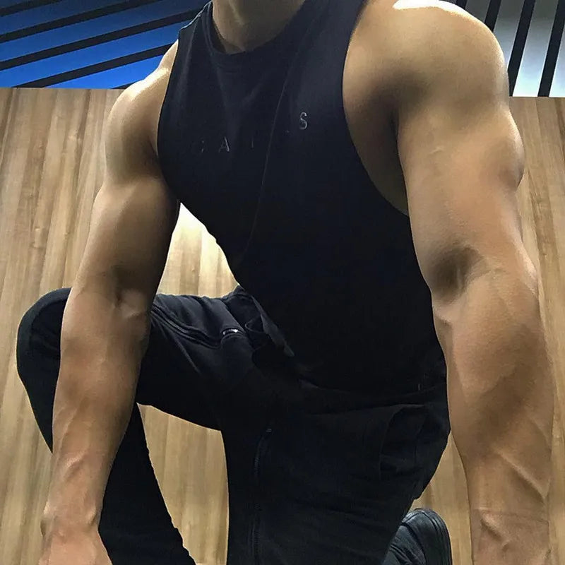 Áo Tank Top Thể Hình Nam Tập Gym Không Tay Thoáng Mát - Daisan Mart