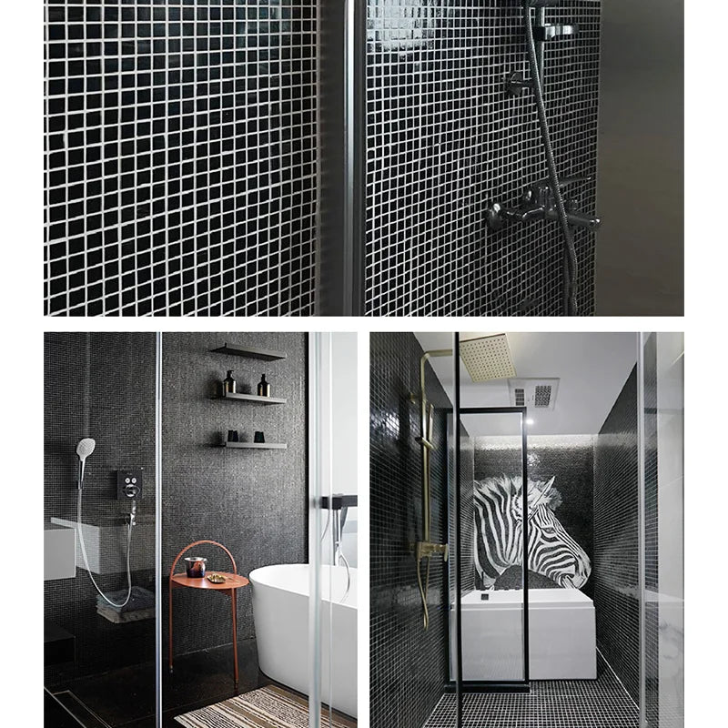 Gạch Mosaic Gốm Ốp Lát Hồ Bơi, Nhà Tắm, Bếp