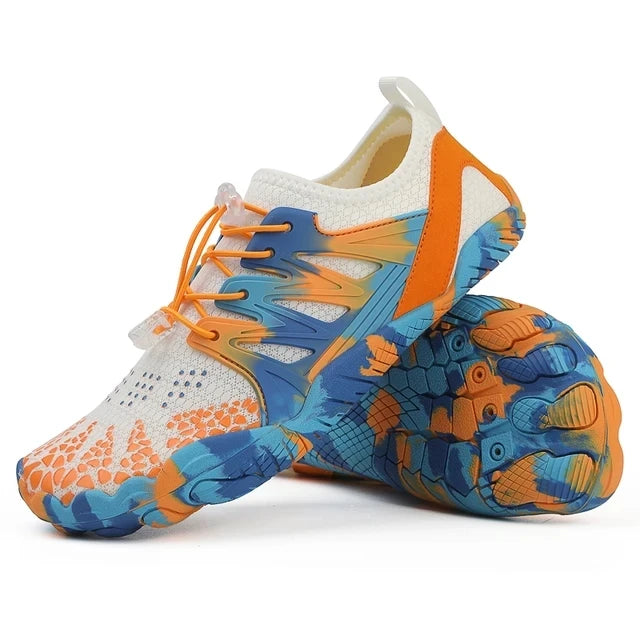 Unisex Water Shoes Quick-Dry Aqua Shoes Drainage Wading Shoes Beach Sports Swim Sandals Yoga Barefoot Diving Surfing Sneakers