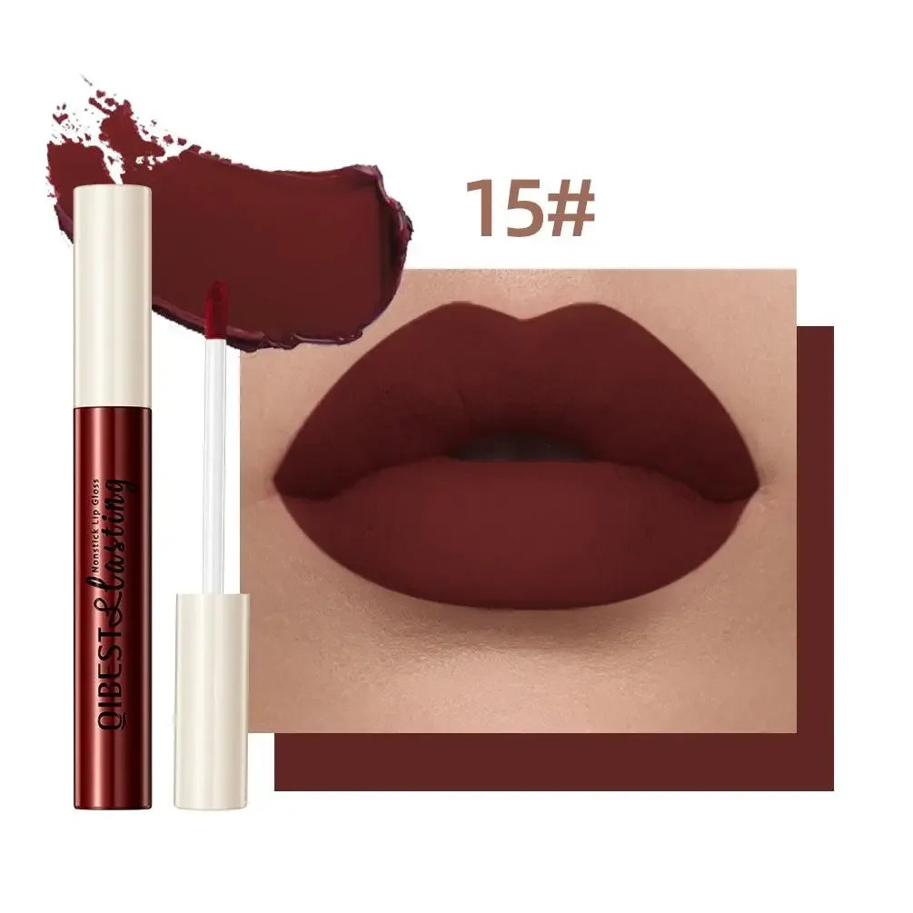 24 Color Matte Lipstick - Long Lasting, Smudge-proof, Attractive