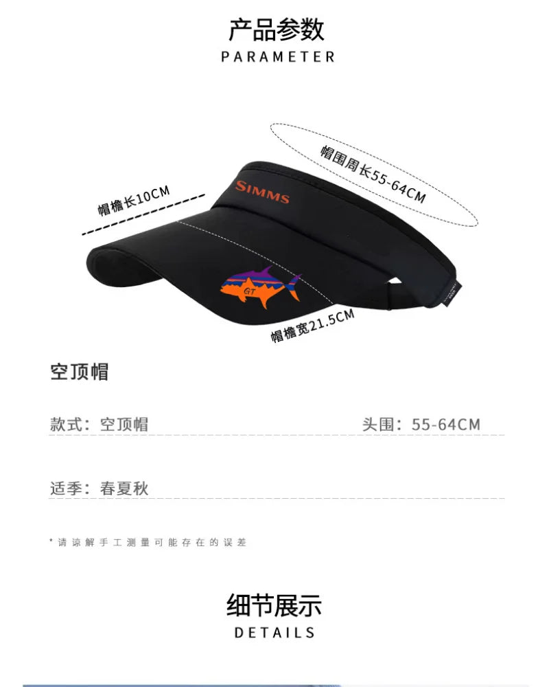 Mũ Lưỡi Trai Nam 2025 Thể Thao Thoáng Khí Chống Nắng