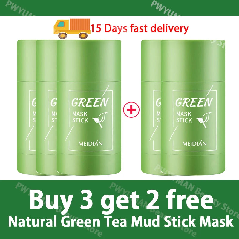 Green Tea Mask for Blackheads &amp; Pore Tightening