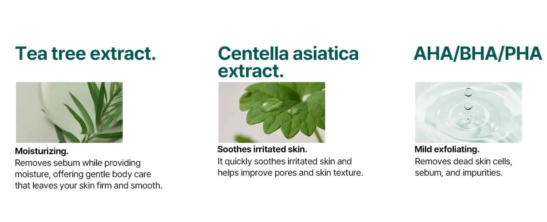 Acne Treatment Body Wash 16.9 oz Gentle &amp; Smoothing