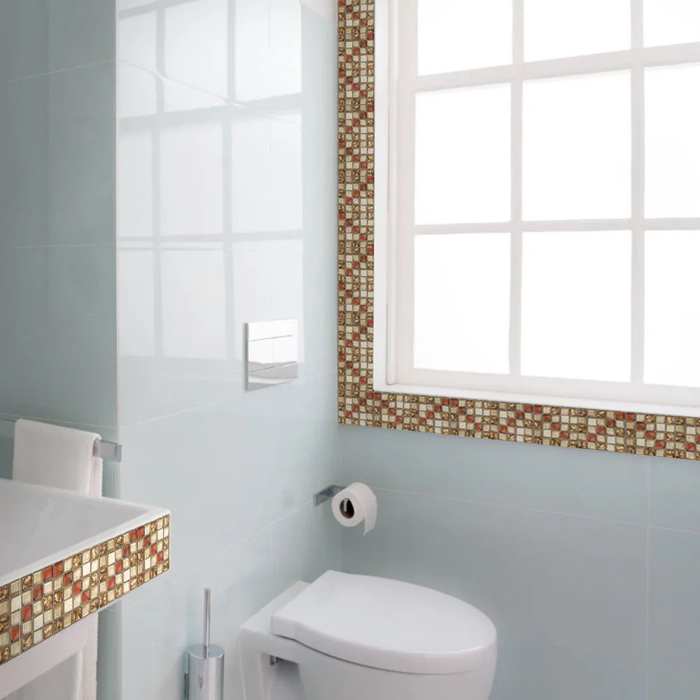 Set of 20 3D Waterproof Stickers for Kitchen/Bathroom Decoration