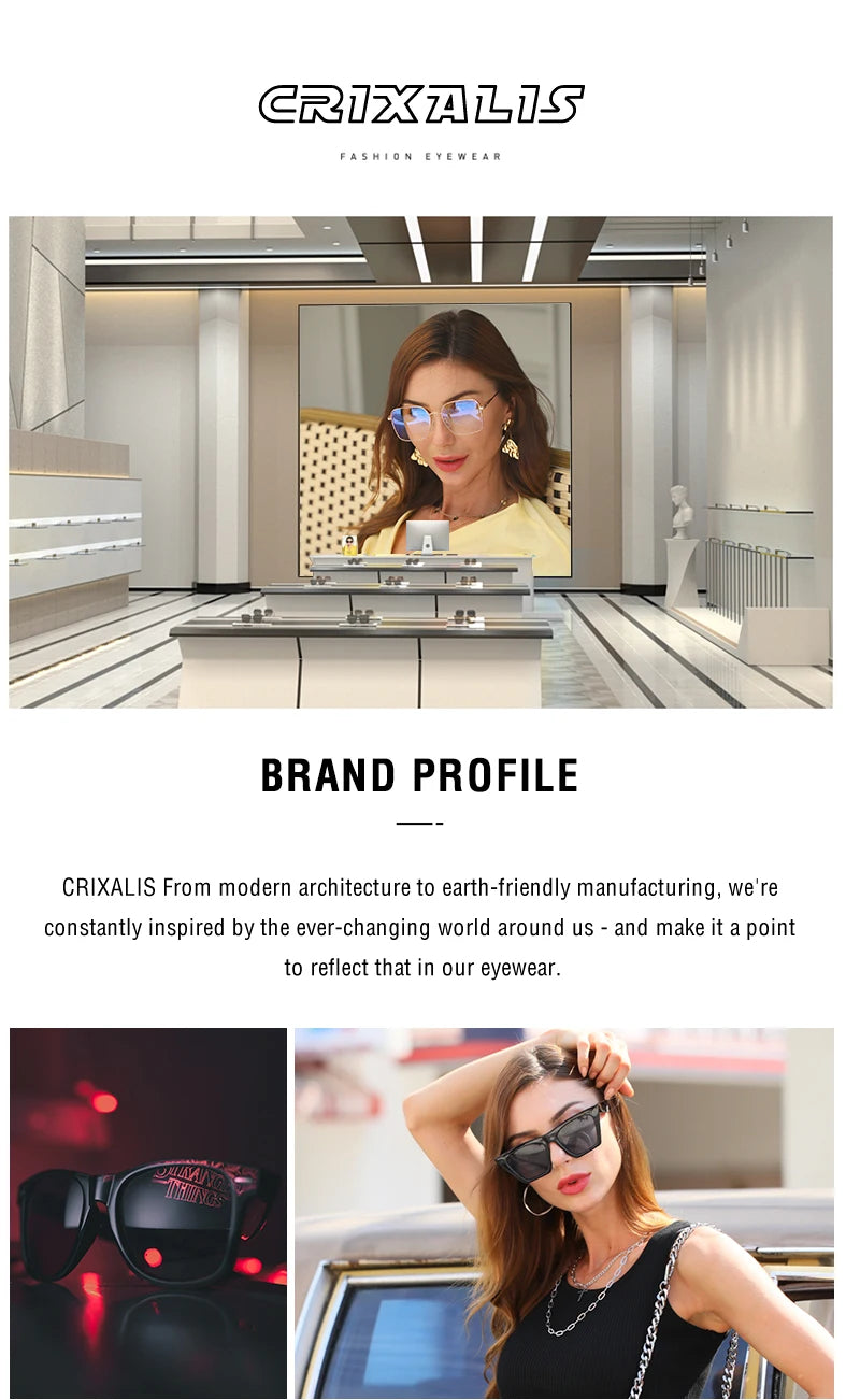 CRIXALIS - Kính Mát Siêu Nhẹ Phân Cực Chống Chói