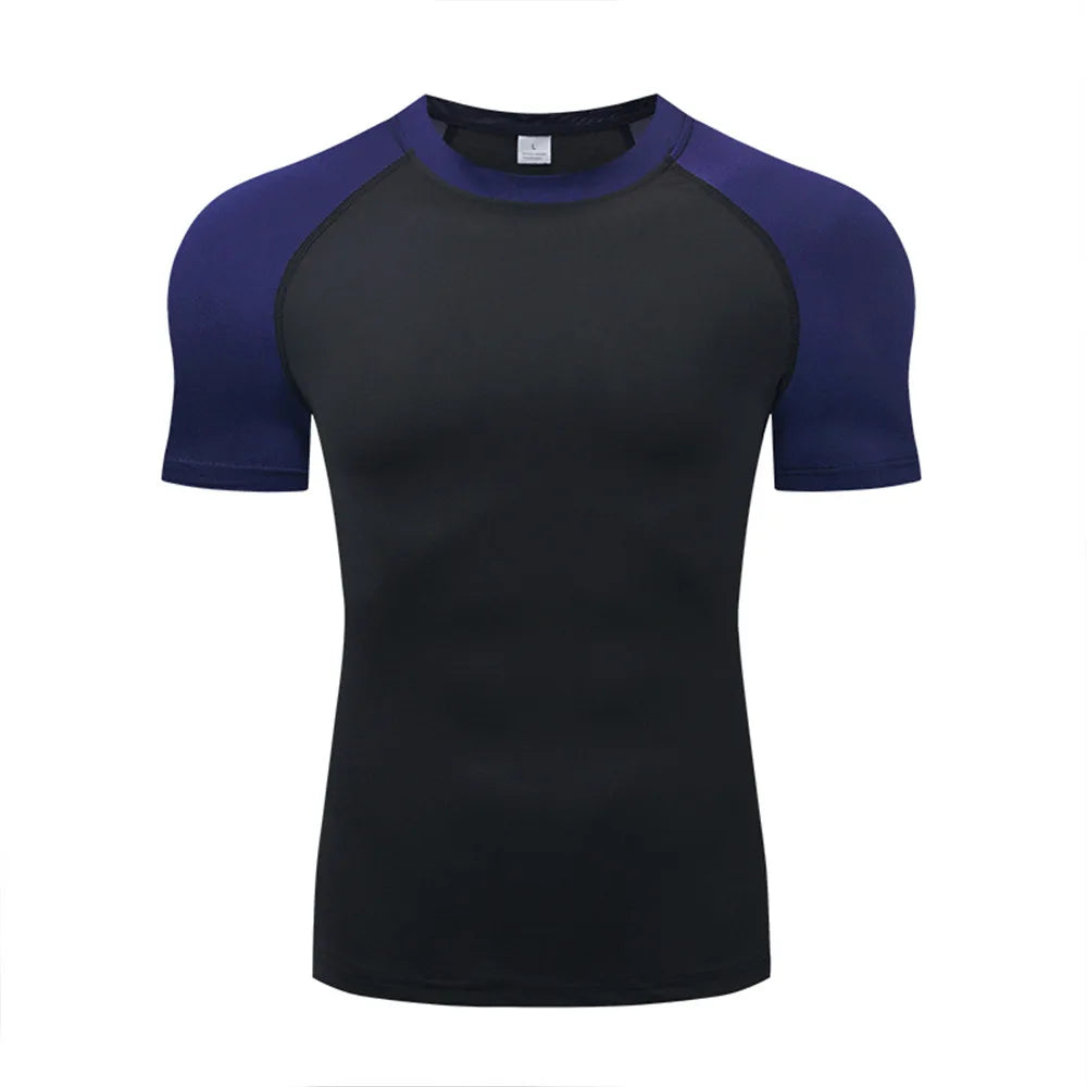 Men's Breathable Sports Training T-Shirt