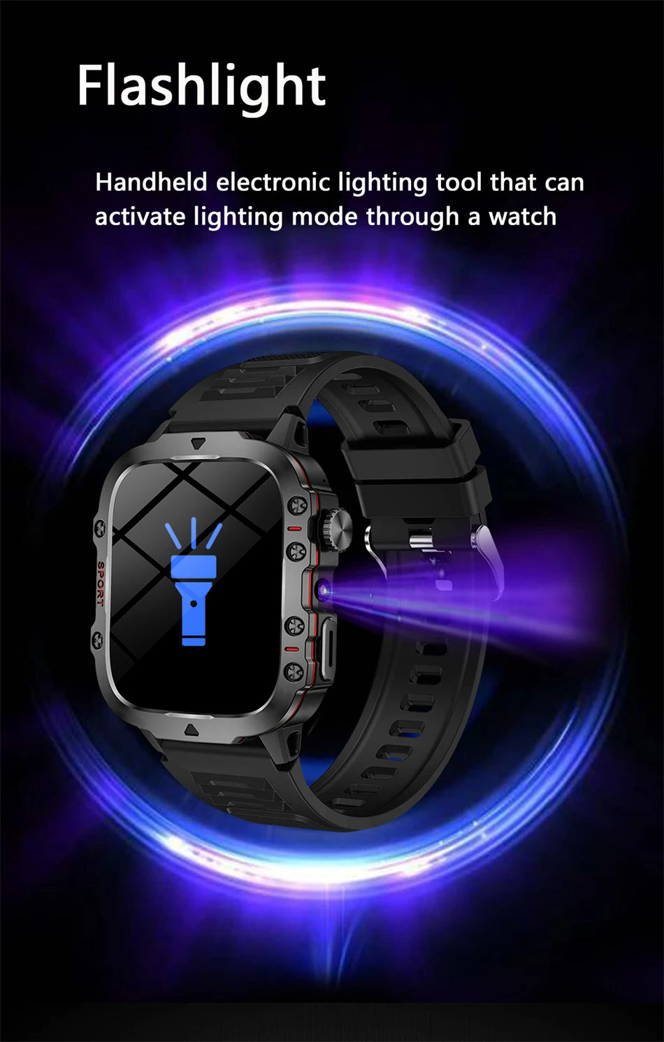 Đồng Hồ Thông Minh 2025 AMOLED Chống Nước Đa Năng