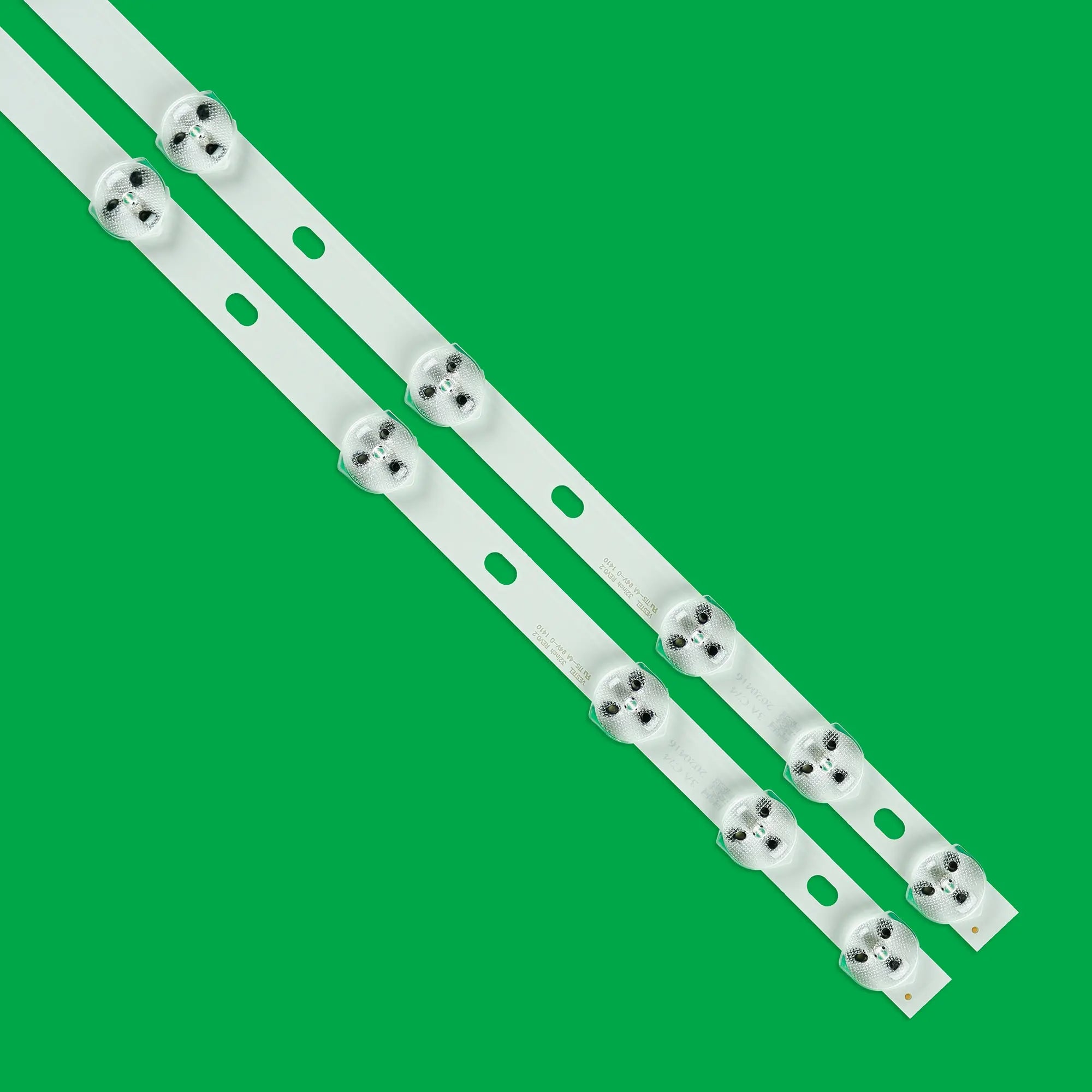 Pair of 11-Bulb LED Bars for Vestel 32-Inch TV