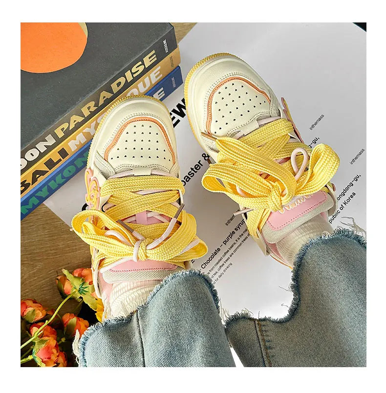 Giày Sneaker Đôi Cao Cấp Thời Trang - Sành Điệu & Thoải Mái