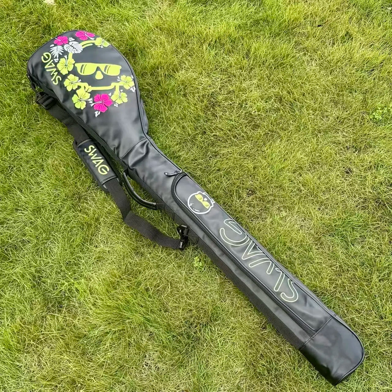 Túi Gôn Đầu Lâu Gấp Gọn Đựng 4-7 Gậy và Bóng Tập