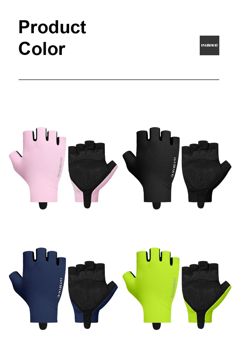 INBIKE Găng Tay Xe Đạp Mùa Hè Chống Sốc Nam Nữ - Daisan Mart