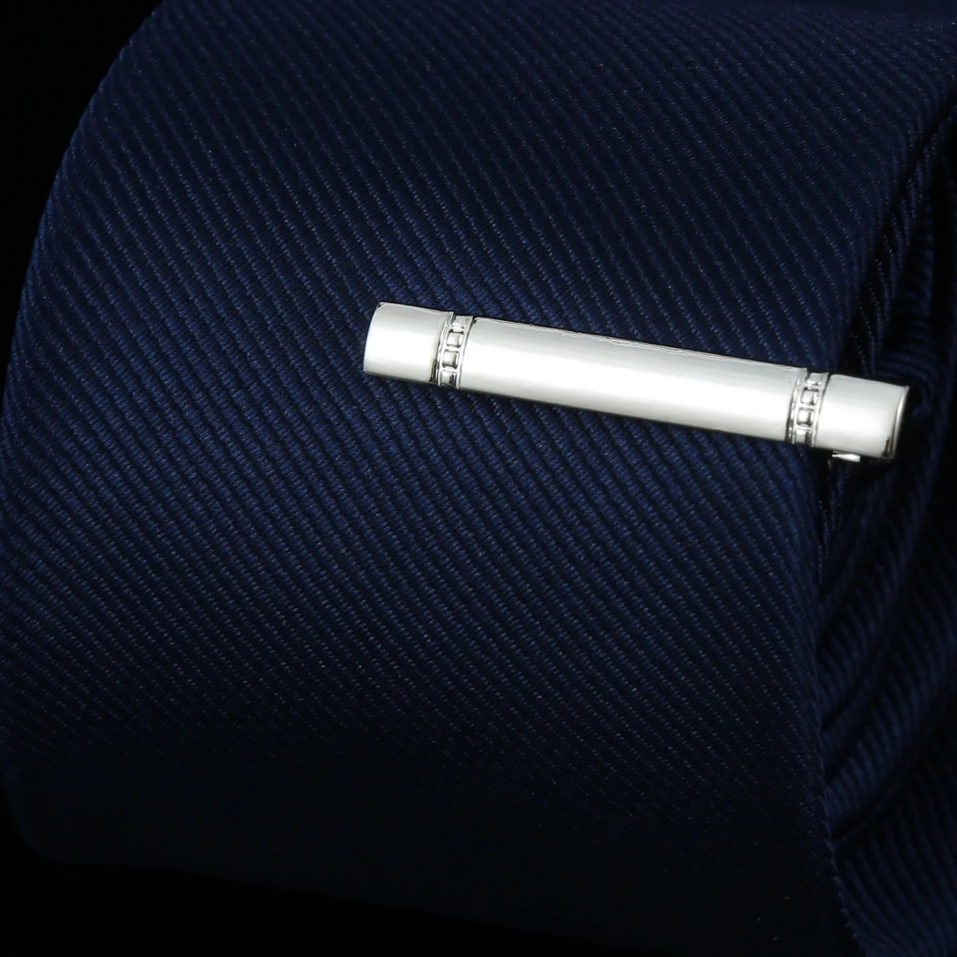 Kẹp Cà Vạt Nam 4CM Sang Trọng LD08 – Bộ 3 Chiếc