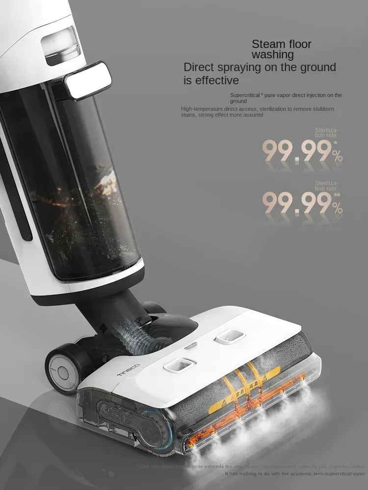 Máy Lau Sàn Hơi Nước Không Dây TINECO Steam2.0 - Daisan Mart