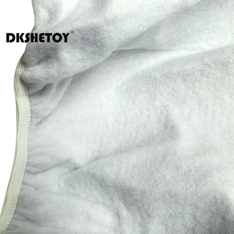 Ironing Board Covers 150 x 50cm Sleeve Collars Ironing Board Cover Extra Wide Anti-Scalding Cover