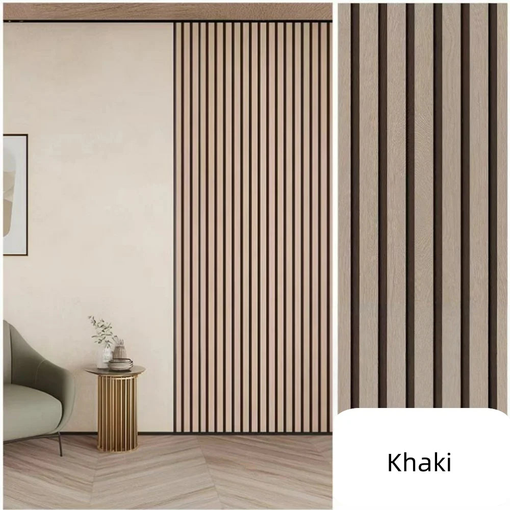 60cm X 3m Pvc Thickened Wall Sticker Self Adhesive Waterproof Moisture Proof Decorative Ceiling Grille Board Background Wall