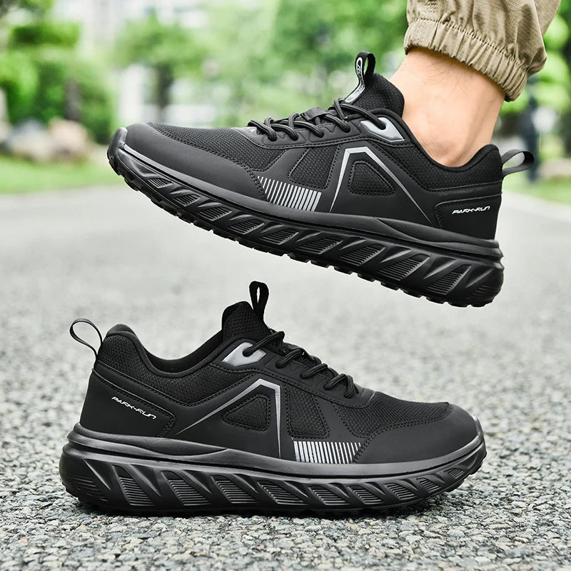 Men's Running Shoes Wide Sole Breathable Anti-Slip