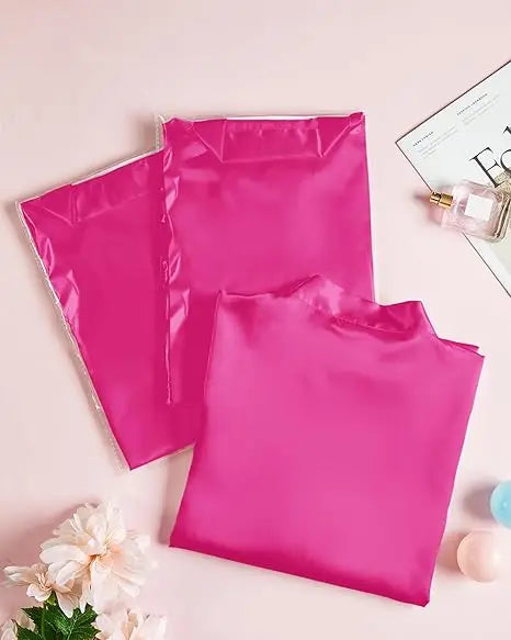 Áo choàng cưới lụa satin cho phụ dâu - Cô dâu sẵn sàng - Daisan Mart