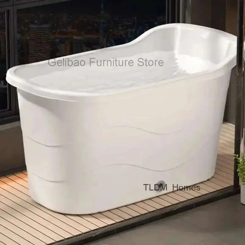 Multi-Function Bathtub for Adults - Relaxation &amp; Care