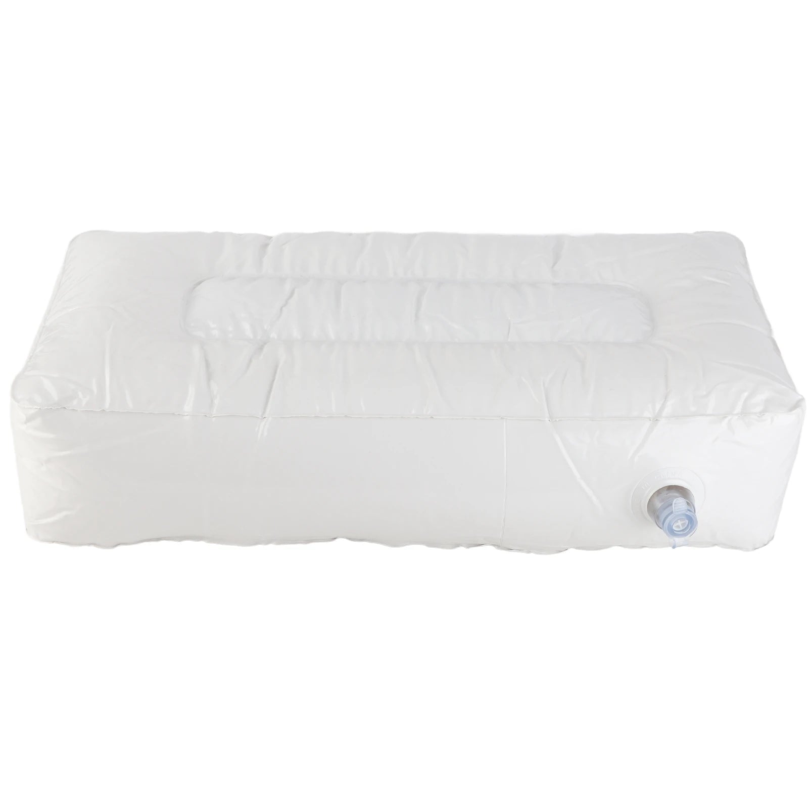 Kayak Inflatable Seat Cushion 22x10.6x5.9in Soft PVC Moisture Proof Fishing Boat Cushion Accessories