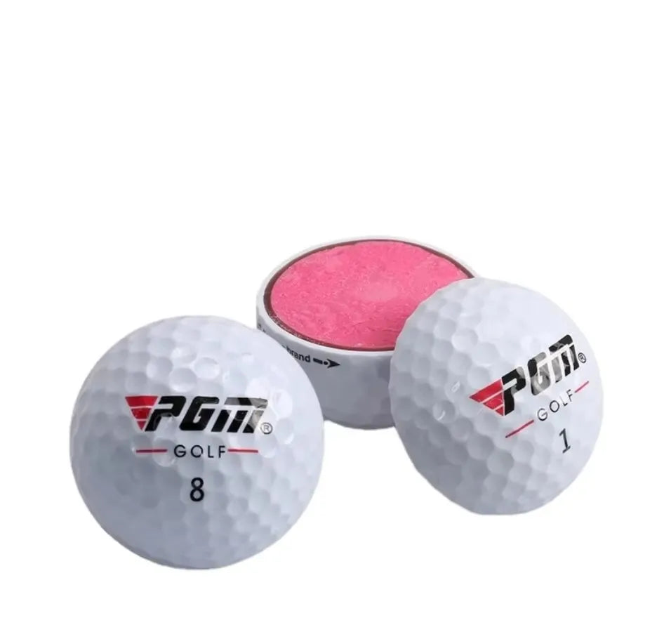 PGM 3-Layer Lightweight Outdoor Practice Golf Ball Set