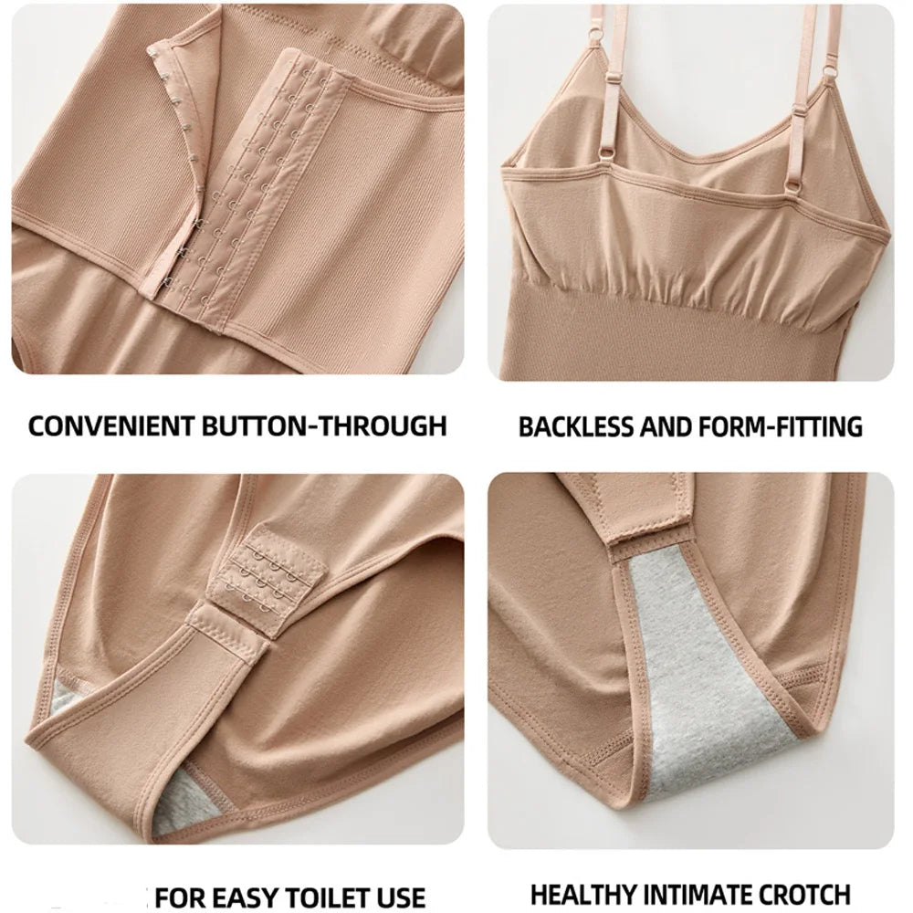 Naisstoo Bodysuit Supportive &amp; Bodycon For Women