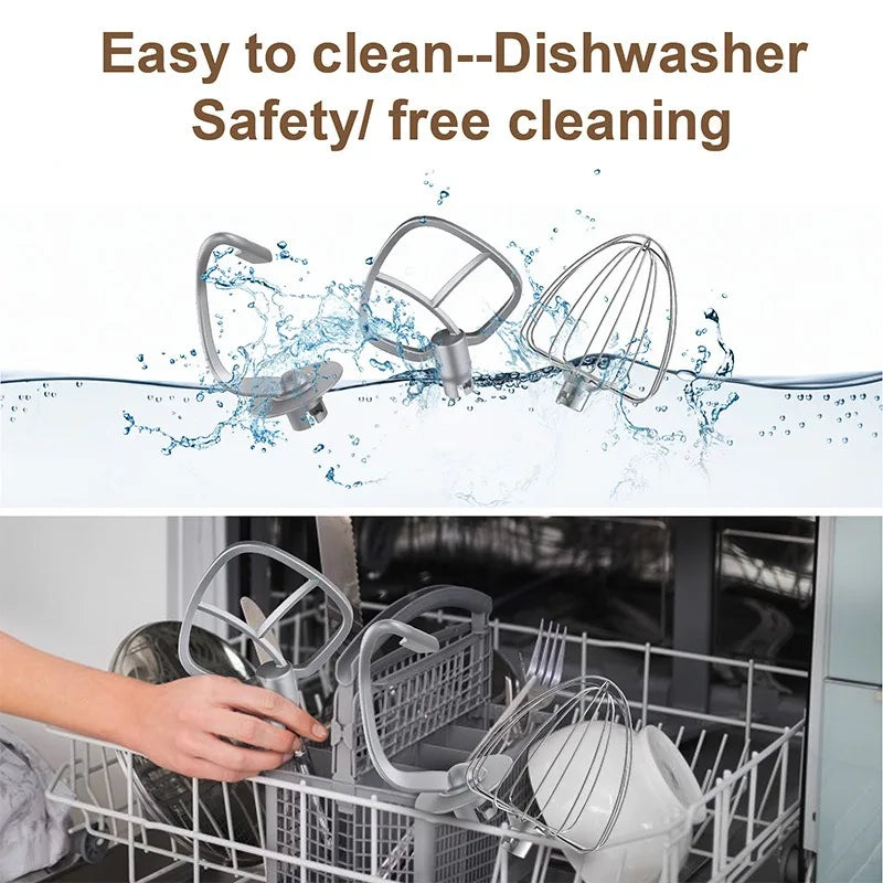 Máy Nhào Bột Đa Năng Tự Động 220V Công Suất Lớn