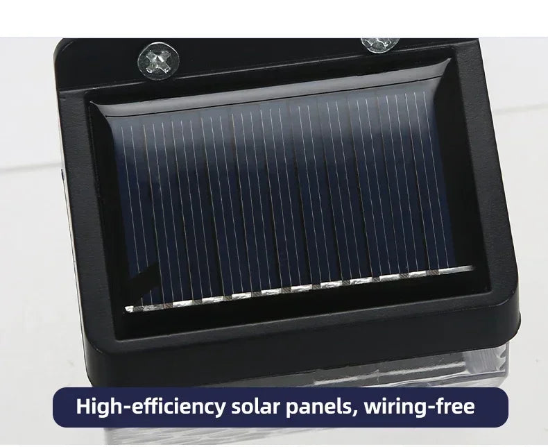 Đèn LED Năng Lượng Mặt Trời Cảm Biến Chuyển Động